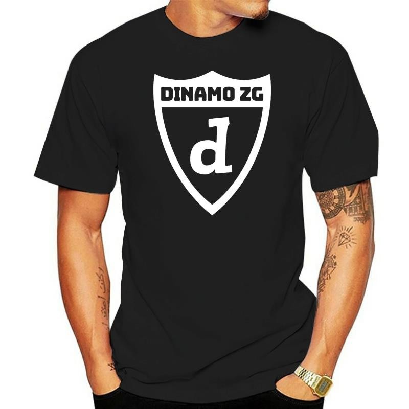 Dinamo Zagreb Football Club Croatia The Blues Fan Made Retro T Shirt