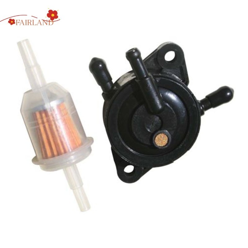 💯FAIRLAND 💯 ปั๊มเชื้อเพลิงพร้อมกรองน้ํามันเชื้อเพลิงสําหรับ Briggs & Stratton Kohler Kawasaki เครื่อ