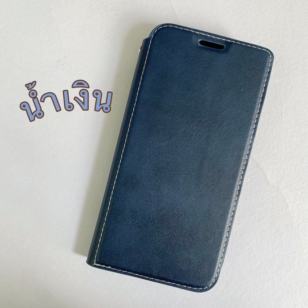 เคส หนัง ตั้งได้ สำหรับ OPPO A57 A71 A83 A59 F5 F7 F9 A5S A1K A37 A31 A53 A92 A52 F11PRO A5 A9 2020 A73 A93 A54 A74 XU - รูปที่ 4