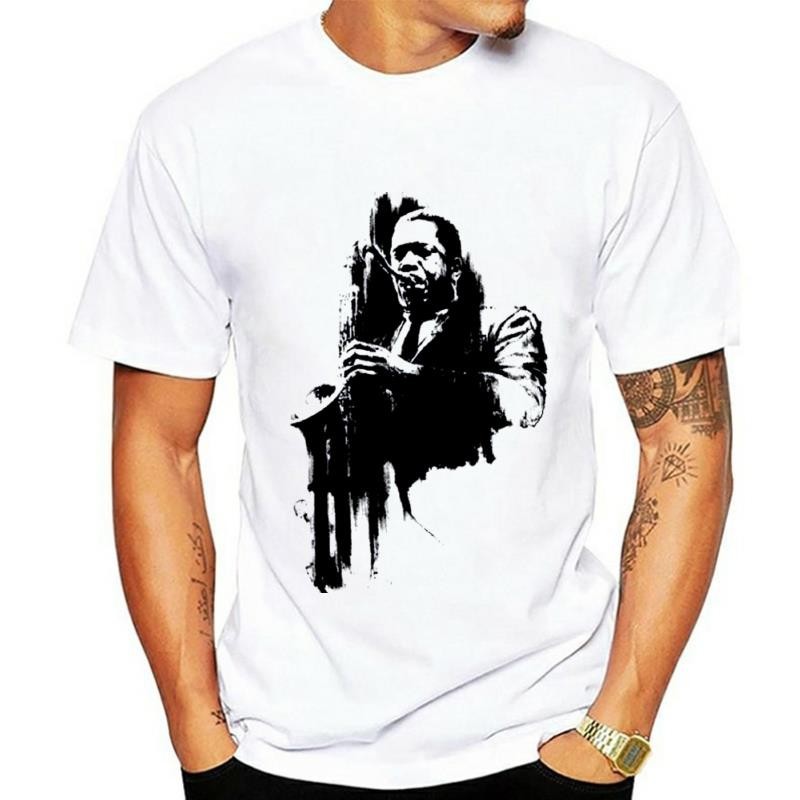 John Coltrane เสื้อยืด Jazz Music Free 60S Miles Davis Sun Ra