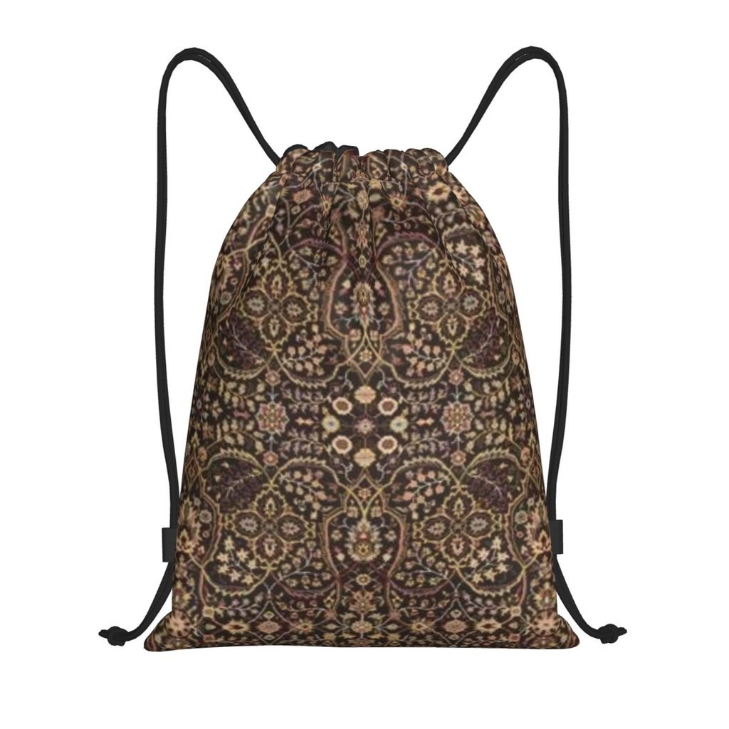 [ในสต็อก] Kaleidoscope Gym Sack Bag Sport Drawstring Backpack Bag for Gym Shopping Sport Yoga Outdoo