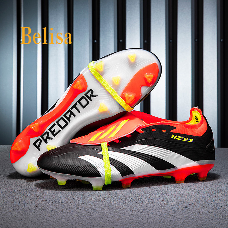 2024 ใหม่ฟุตบอลโลก Messi AG soccer Boots รองเท้าฟุตบอลเดียวกันผู้ใหญ่เด็กสตั๊ดรองเท้ากีฬาการฝึกอบรมกลางแจ้งขนาด 35 ~ 45
