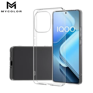 โปร่งใส Soft TPU สําหรับ VIVO iQOO 15 13 12 11 10 9 8 Z10 Z10x Z9 Turbo Z9X Z8 Z7 Z6 Neo10 Neo9 Neo 10 10s 10R 9 8 7 Pro China 4G 5G 2025