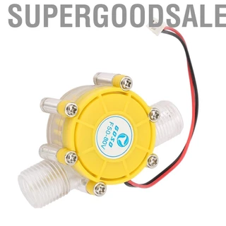 Supergoodsales F50 เครื่องกำเนิดไฟฟ้าพลังน้ำขนาดเล็ก ปั๊มน้ำ DC ไฟฟ้าพลังน้ำ พลังงาน