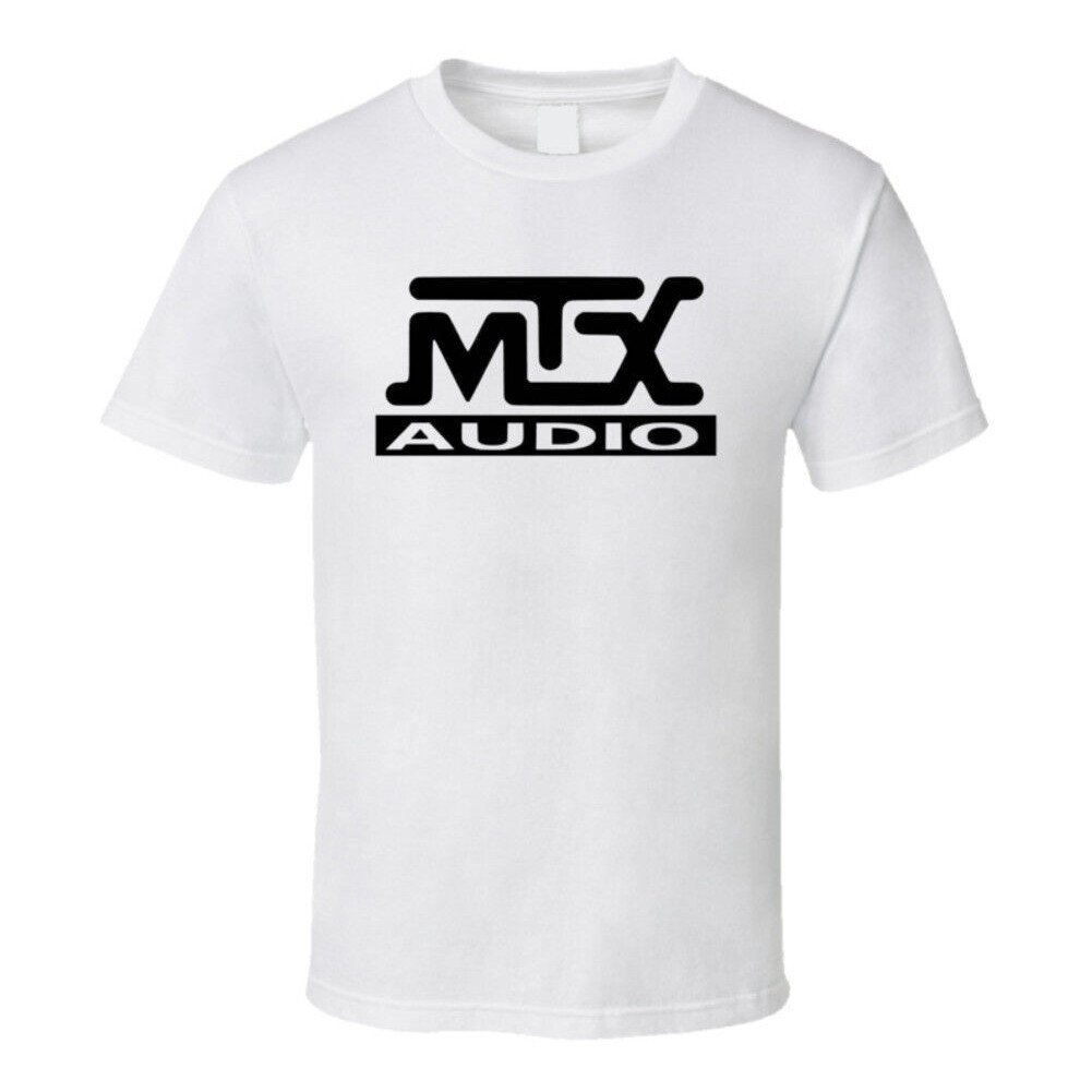 Mtx Sound Car Audio Sub Woofer Logo T Shirt