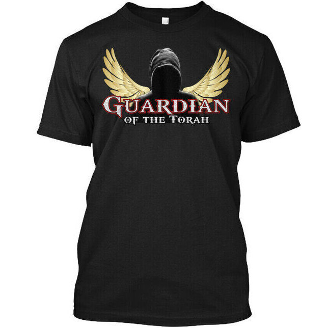 แฟชั่นผู้ชายฤดูร้อน Tee Guardian Of The Torah - เสื้อยืด