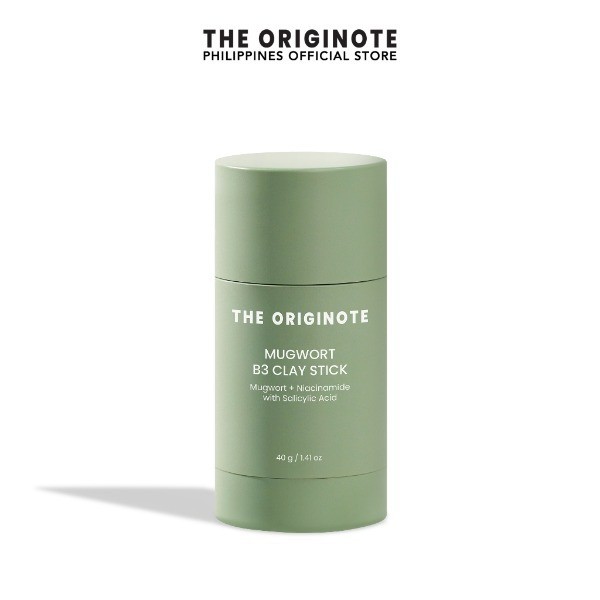 The Originote Mugwort B3 Clay Stick Mask - ทําความสะอาดผิวไวท์เทนนิ่ง