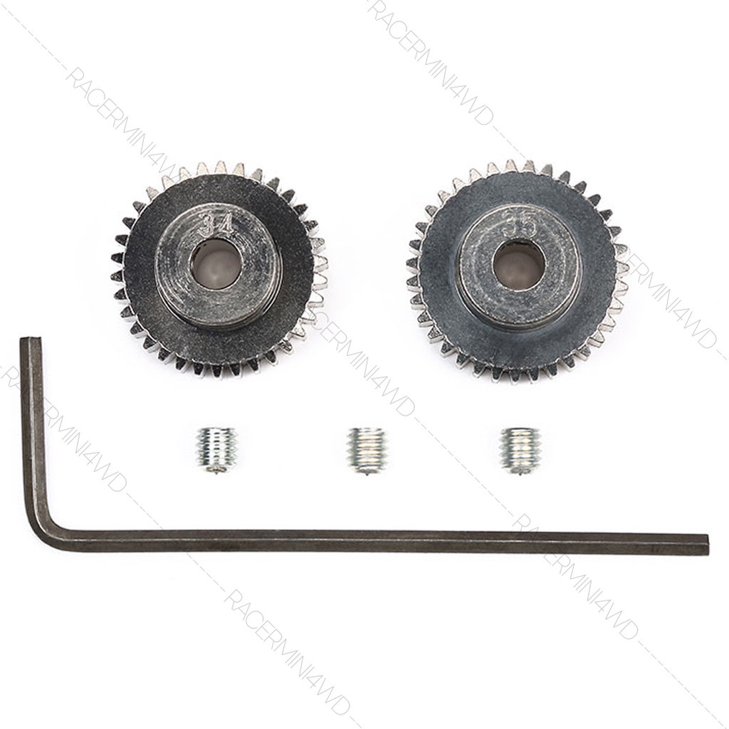 TAMIYA 0.4 Pinion Gear (34T,35T) 53405