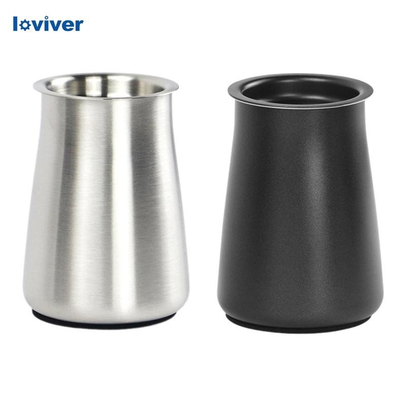 [Loviver] Coffee Sifter Stainless Steel Fine Mesh Nonslip Ground Coffee