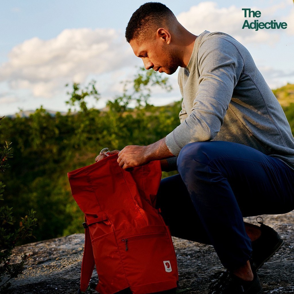 Fjallraven حقيبة ظهر High Coast Foldsack 24 مقاومة للماء قابلة للطي — صورة 7
