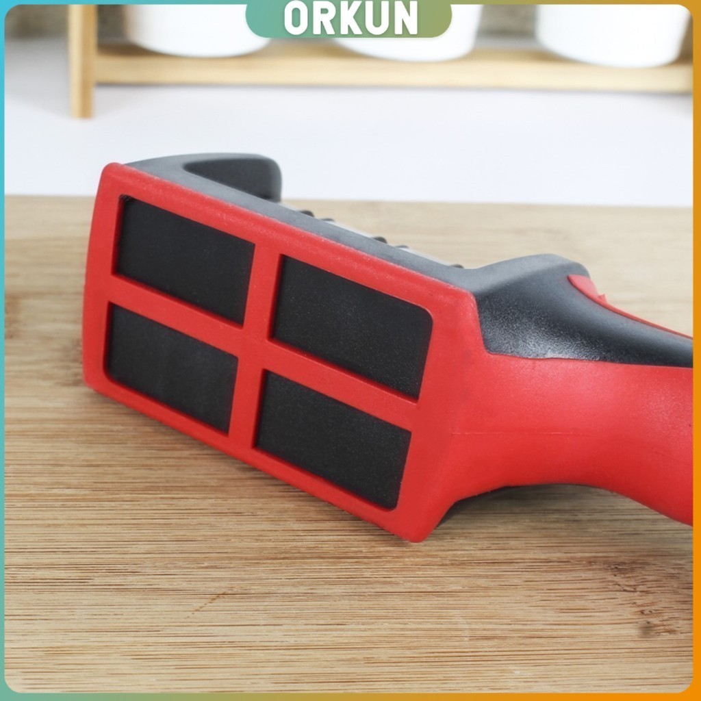 Orkun ที่ลับมีด อุปกรณ์ลับมีด หินลับมีด ลับได้ เครื่องลับมีด แท่นลับมีด / Knife sharpener ราคา ถูกที่สุด ดีลบีเคเค แกลเลอรีภาพที่ 5