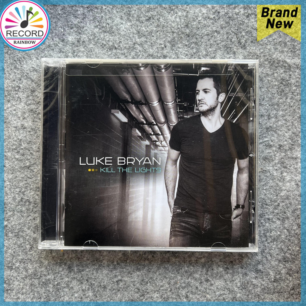 Luke Bryan Lb - Kill The Lights Original CD Album [Sealed] Brand New Z1155