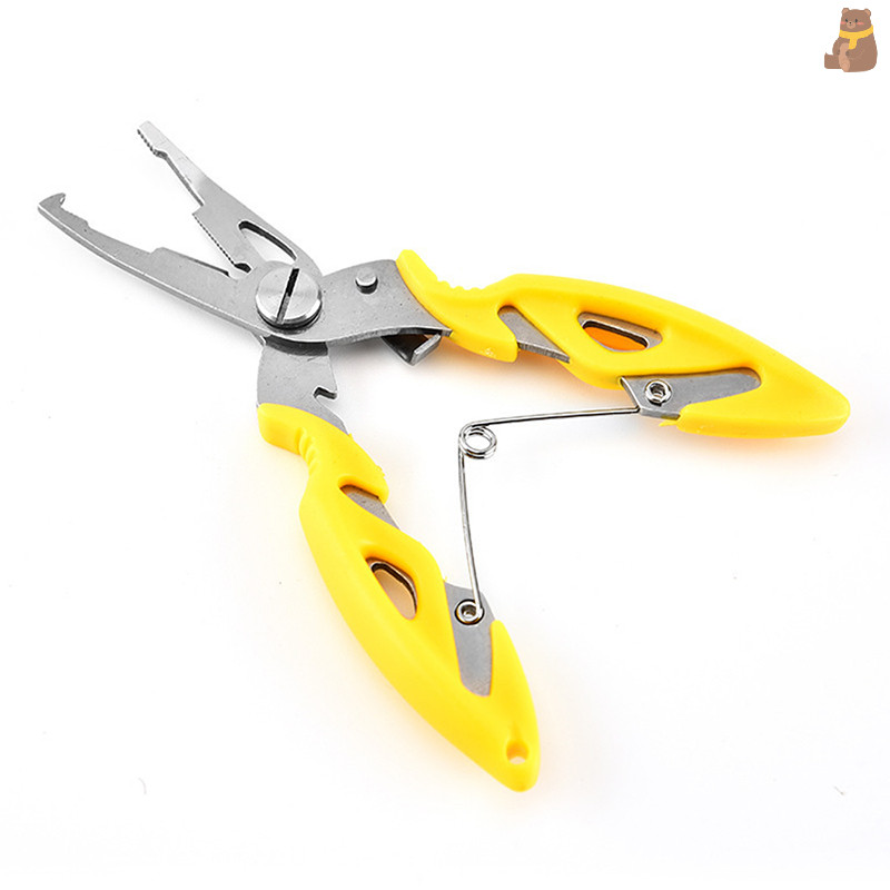 [TA] คีมตกปลากรรไกร Braid Line Lure Cutter เครื่องมือตกปลา TH