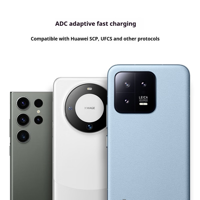 Zmi CUKTECH PB200N Power Bank 20000mAh 55W แบตเตอรี่สํารองจอแสดงผล LED ในตัวสาย PD3.0 QC PPS Fast Charger