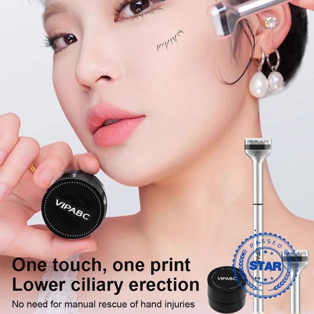 ขนตาปลอมแสตมป์ล่าง Lashes Seal สะดวกกันน้ํา M9C1