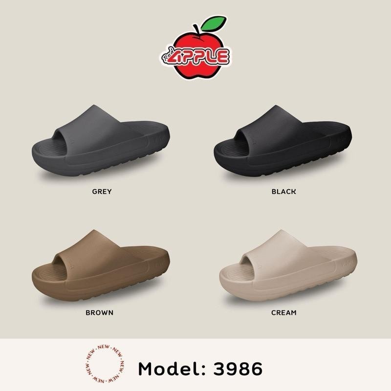 Red Zipple (Red Apple) 3986 Comfort Men/Lady Sandals Shoes Made in