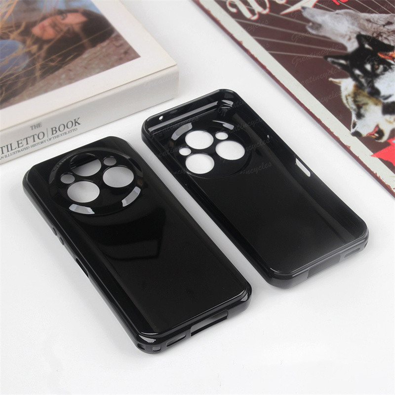ปลอกสําหรับ Oukitel WP35 WP39 WP62 WP55 s Pro ultra เคสโทรศัพท์ Shell Soft TPU ซิลิโคนสีดําฝาครอบป้อ