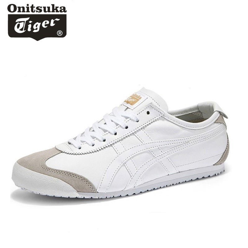 2024 onitsuka Tiger (onitsuka Tiger Lambskin) Mexico 66 รองเท้าผู้ชายรองเท้าผู้หญิงกีฬารองเท้ารองเท้