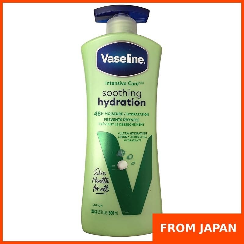 Vaseline Vaseline Aloe Soothe Lotion 600ml [Parallel Import]
