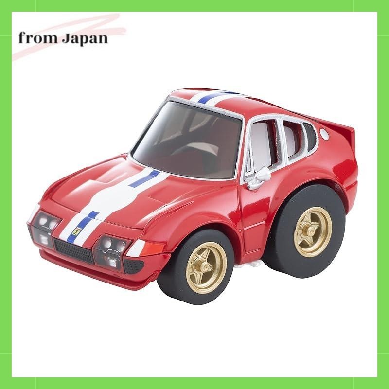 TOMYTEC Choro-Q zero Z-83a Ferrari 365 GTB4 Competizione Red - Completed