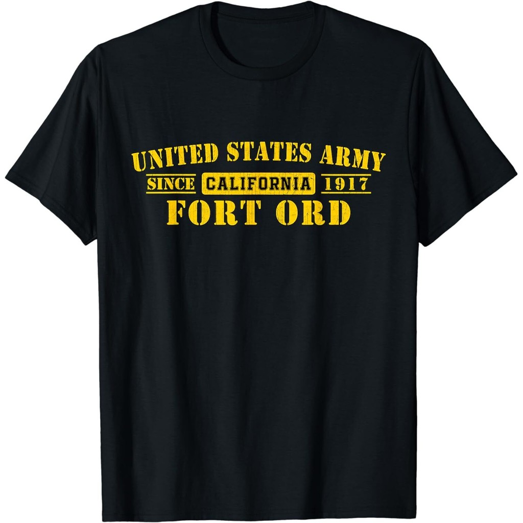 Us Army Fort Ord California Ca Ft Ord 7Th Infantry Division เสื้อยืด