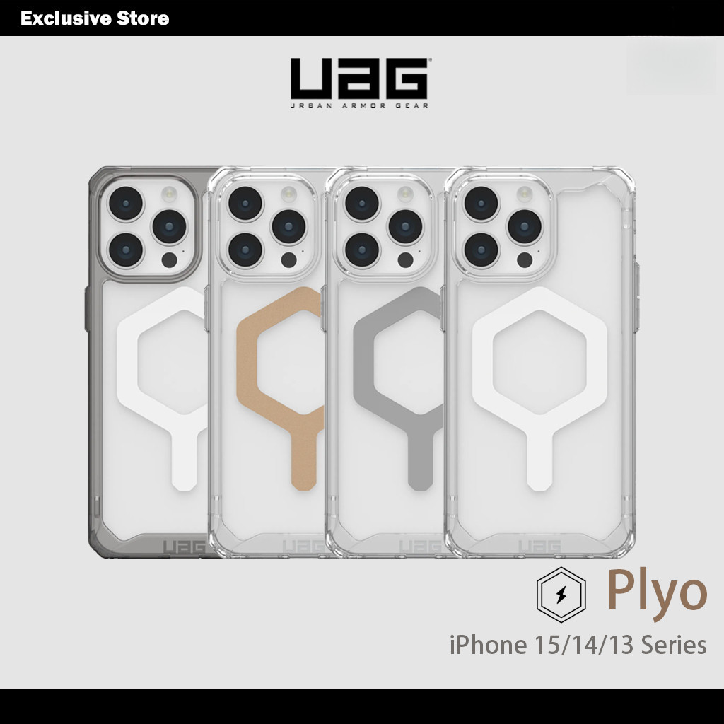 UAG เคส iPhone 15 14 13 Pro Max / Pro / Plus รุ่น Plyo Magnetic