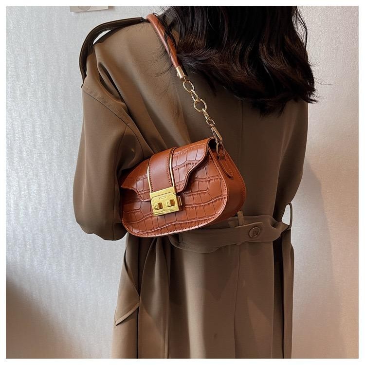 กระเป๋าถือได้สะพายข้างได้สำหรับผู้หญิงหนัง pu ใส่โทรศัพท์ได้ทุกรุ่น