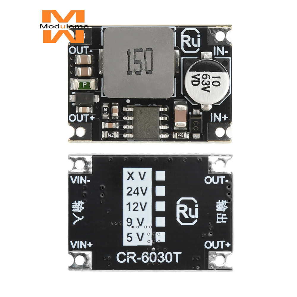 Dc-dc Step-down โมดูล 5-60V ถึง 12 V/5 V/3.3 V 2A รถการแปลง Mini Buck Regulator โมดูล