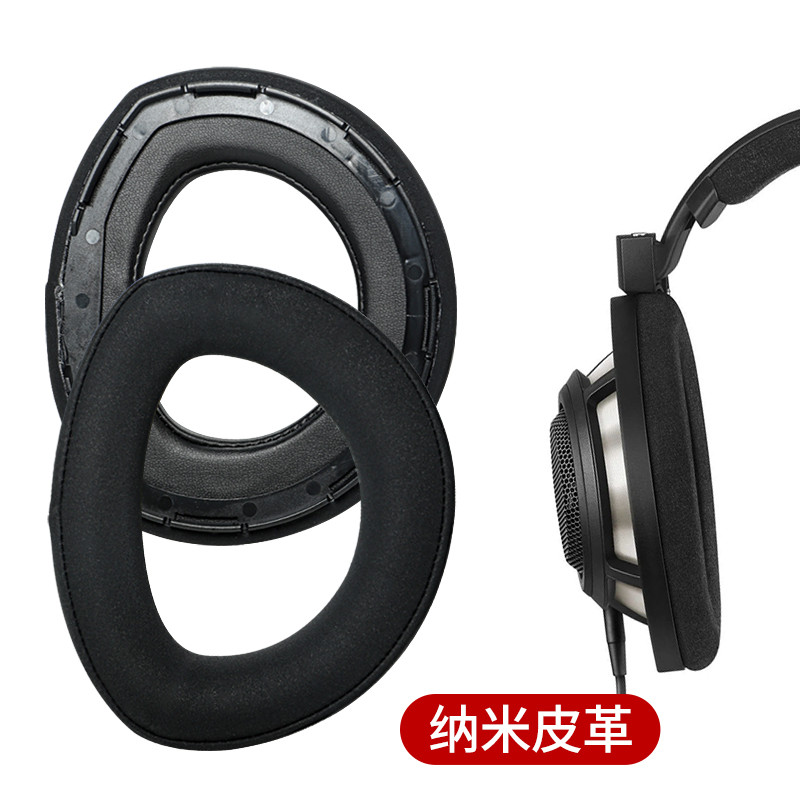 Hd800 หนังแกะแผ่นรองหูฟังสําหรับหูฟัง Sennheiser HD800S HD800