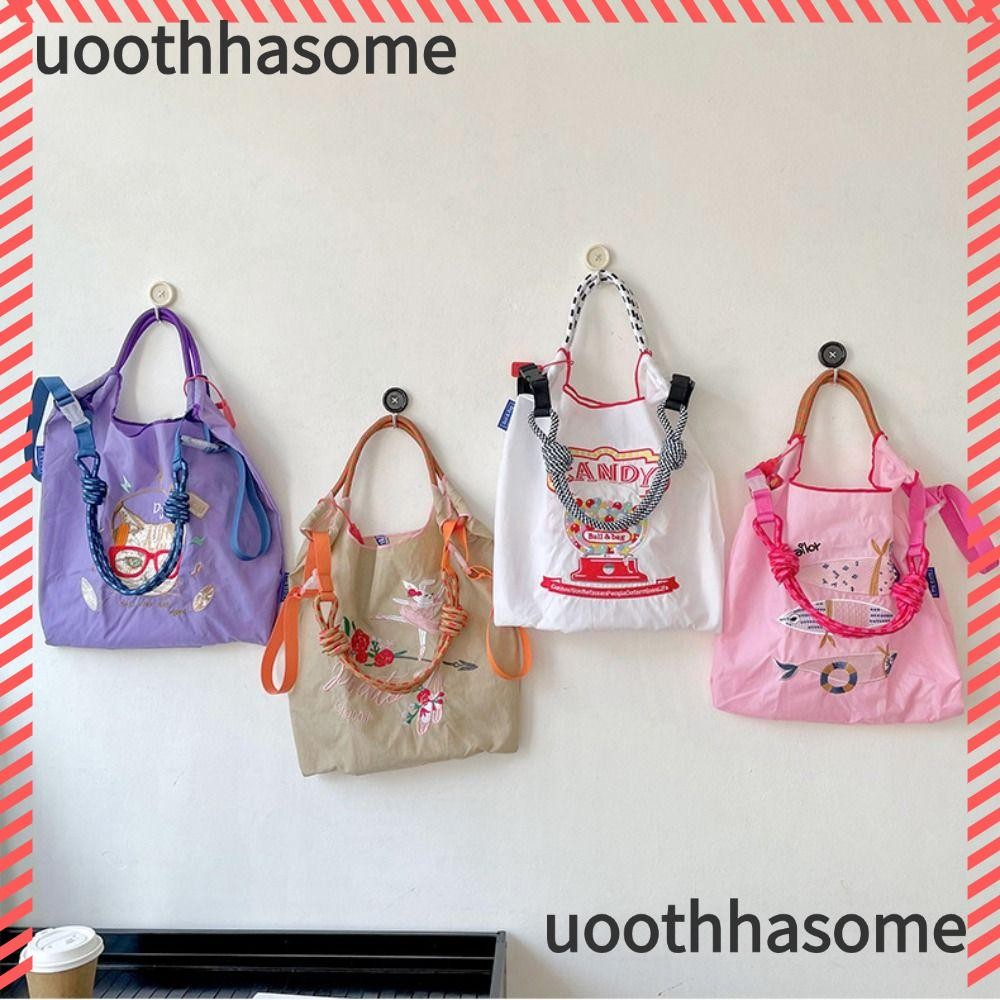 อูธฮาโซเมะ สายรัดไนลอน,สายคล้องไหล่ที่ถอดออกได้ปรับได้,อุปกรณ์เสริมเปลี่ยนรอบเชือกกระเป๋าถือเข็มขัดผู้หญิง