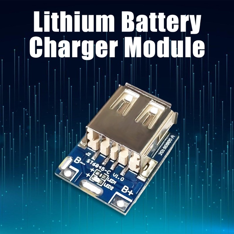 BT 5V Boost Steps Up Module สําหรับแบตเตอรี่ลิเธียมการประยุกต์ใช้การชาร์จจอแสดงผล LED