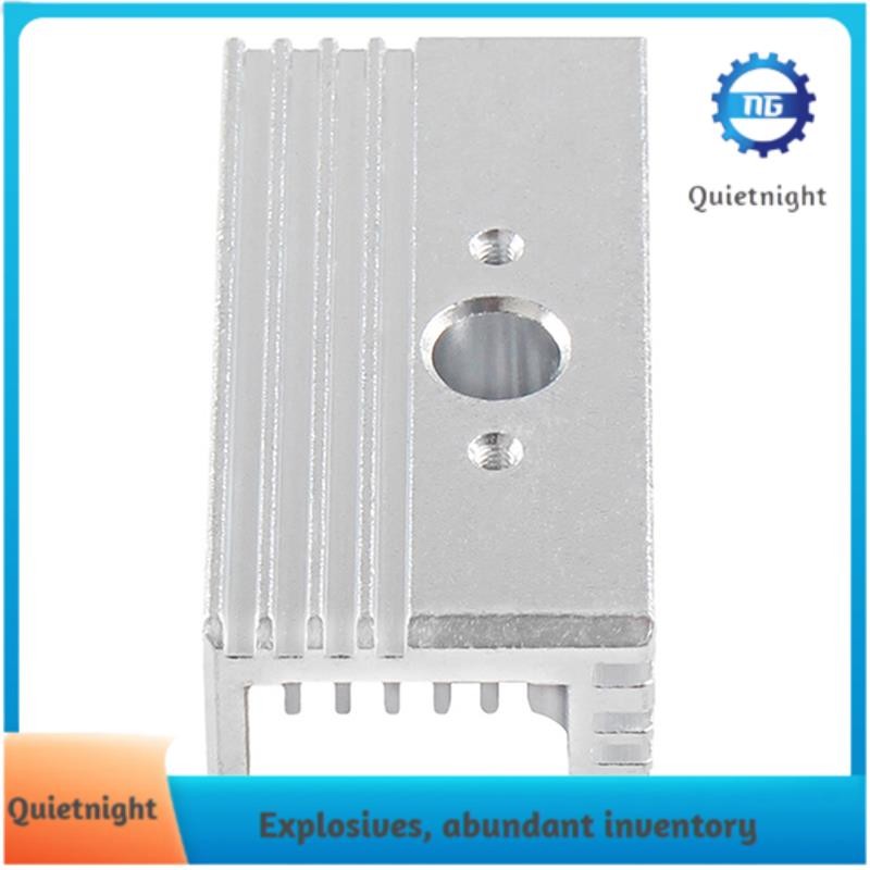 [quietnight.ph] สําหรับ Sprite Extruder อลูมิเนียมความร้อนบล็อกและความร้อนอ่างล้างจานบล็อกและคอ 3D เ