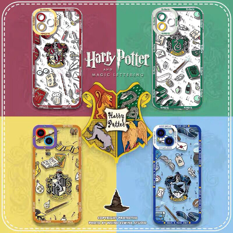 การ์ตูนแนวโน้มยี่ห้อ H-Harry Potter สําหรับ OPPO Reno 13F 13 11 12 PRO 12F 11F 2F 2Z 5 6 7 5Z 6Z 7Z 