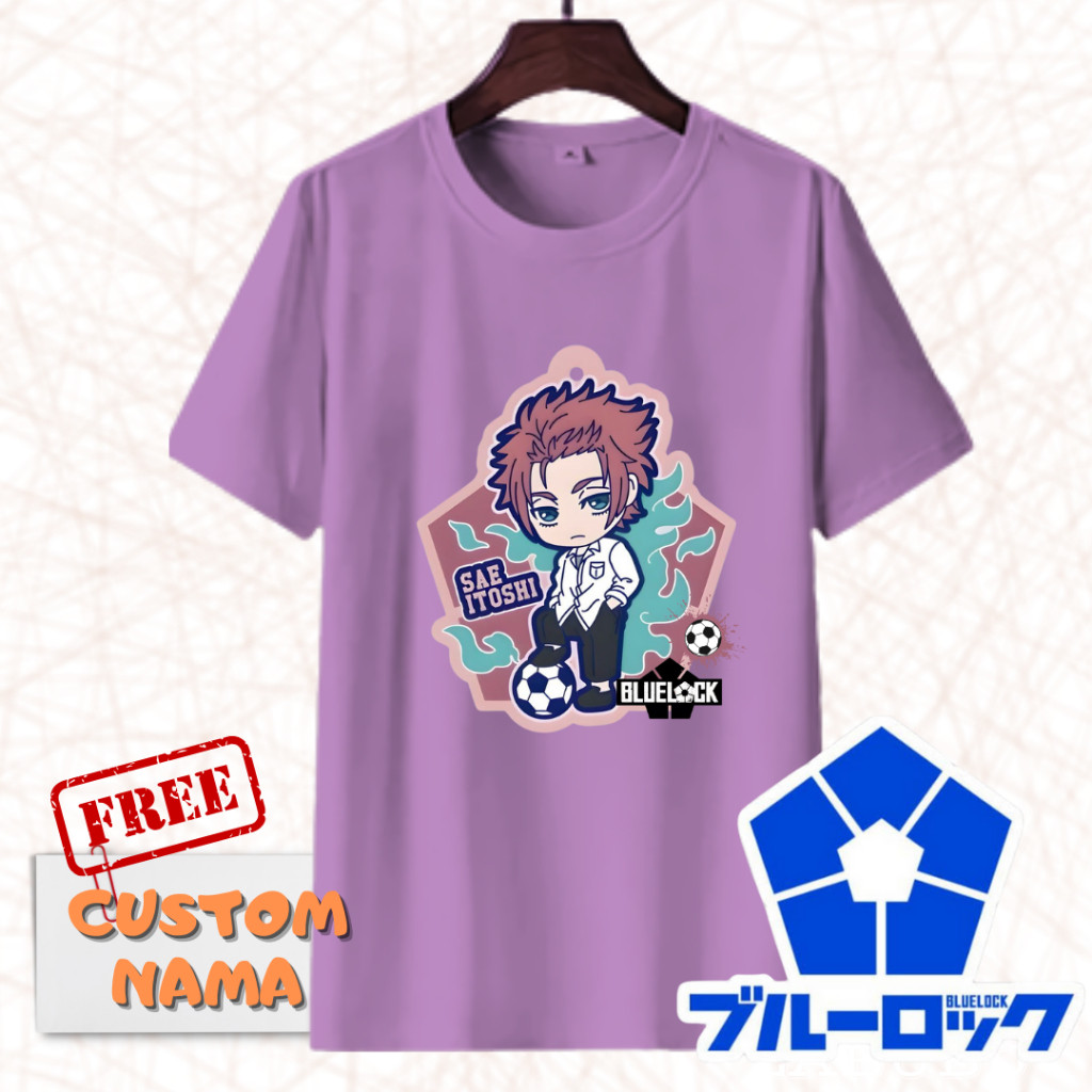 Custom - BLUELOCK SAE ITOSHI GD ANIME CHILDRENS T-SHIRT / เสื้อยืดแขนสั้น / เสื้อยืดแบบกําหนดเอง