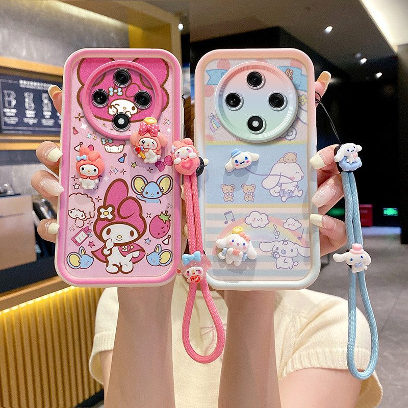 เคส redmi 14c เคสโทรศัพท์ตุ๊กตา 3D น่ารักสําหรับเคส redmi 14c