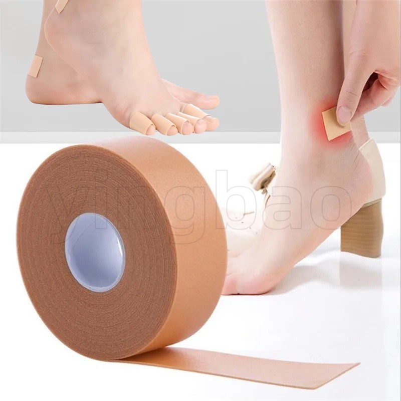 5m Foot Care สติกเกอร์กาว Protector Pads,ส้นเทปสําหรับชายหญิงป้องกัน Blister และ Chafing เบาะป้องกัน