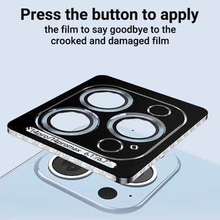 กระจกกันรอยกล้อง For iPhone 13 11 17 pro max Case iPhone 11 15 16 pro max 14 12 pro max 12 13 Mini CD ตัวระบุตำแหน่ง