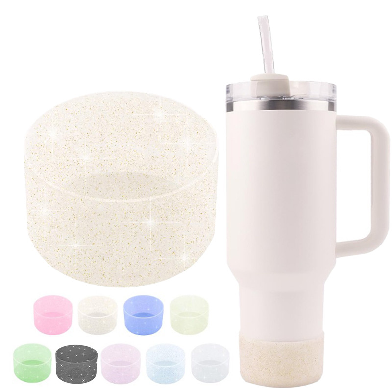 Aquaflask Tumbler ซิลิโคน Boot Sleeve ขวดน้ํา Protector Boot สําหรับ Stanley ถ้วยอุปกรณ์เสริม 20-40o