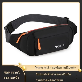 ความจุขนาดใหญ่กันน้ำมัลติฟังก์ชั่ซูเปอร์เบาสวมใส่เอวกระเป๋ากีฬากลางแจ้งสันทนาการโทรศัพท์เอวกระเป๋า