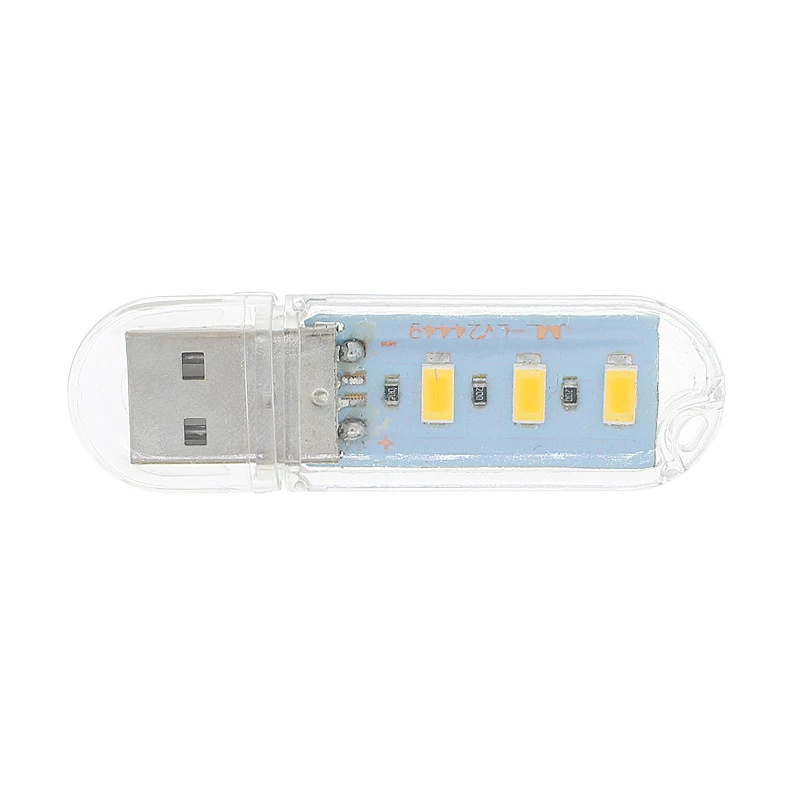 โคมไฟ LED USB พกพา 3/8 LED สำหรับ PC แล็ปท็อป 5730 thumbnail 8