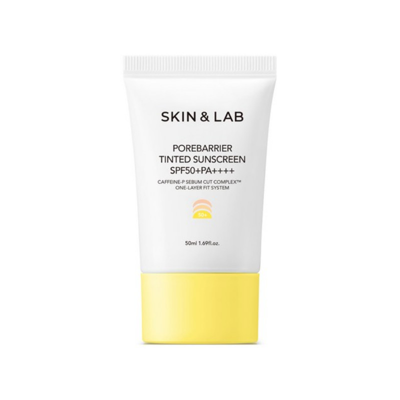 Skin&Lab PoreBarrier Tinted Sunscreen 50ml