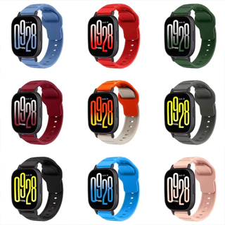 เทปยาง 22 มม. 20 มม for Redmi Watch 5 Active/5 LiteSamsung Galaxy Watch/Huawei Watch/Amazfit bip 6/Garmin/Aolon