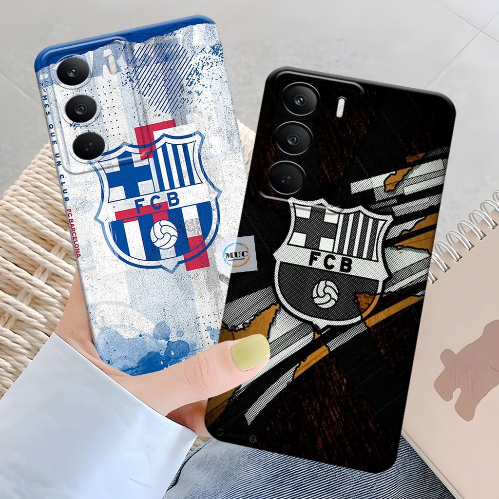 Softcase Case Hp Realme C75 4G 2024 / Realme C75X 4G 2024 / Realme C65 4G 2024 Cool Football Club Mo