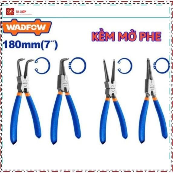 WADFOW เครื่องมือเปิดคีม 7 "/180 มม. WPL9C73, WPL9C71, WPL9C74, WPL9C72