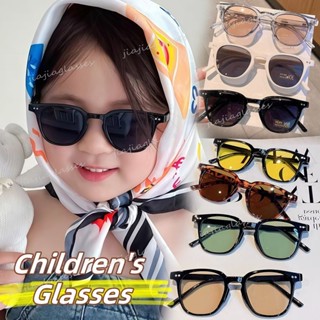 เกาหลีแฟชั่นเด็กน่ารักสแควร์แว่นตากันแดดเด็กดวงอาทิตย์เด็กหญ…