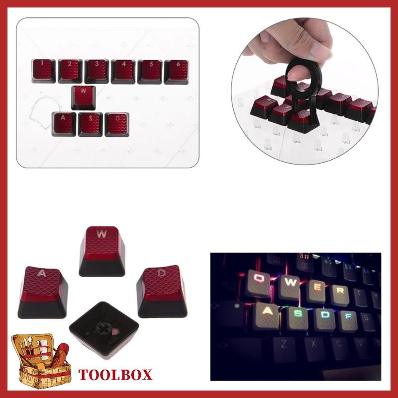 Toolbox ปุ่มกดกันลื่นสําหรับ Corsair K70 K95 K90 K65 K63 คีย์บอร์ดแบบกลไก