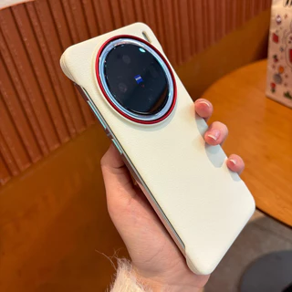 Frameless Ultra Slim หนังเนื้อ Hard pc กรณีด้านหลังสําหรับ Vivo X300 X200 Ultra/X200 Pro/X200 Pro Mini x200 FE หรูหราฝาครอบแม่เหล็ก