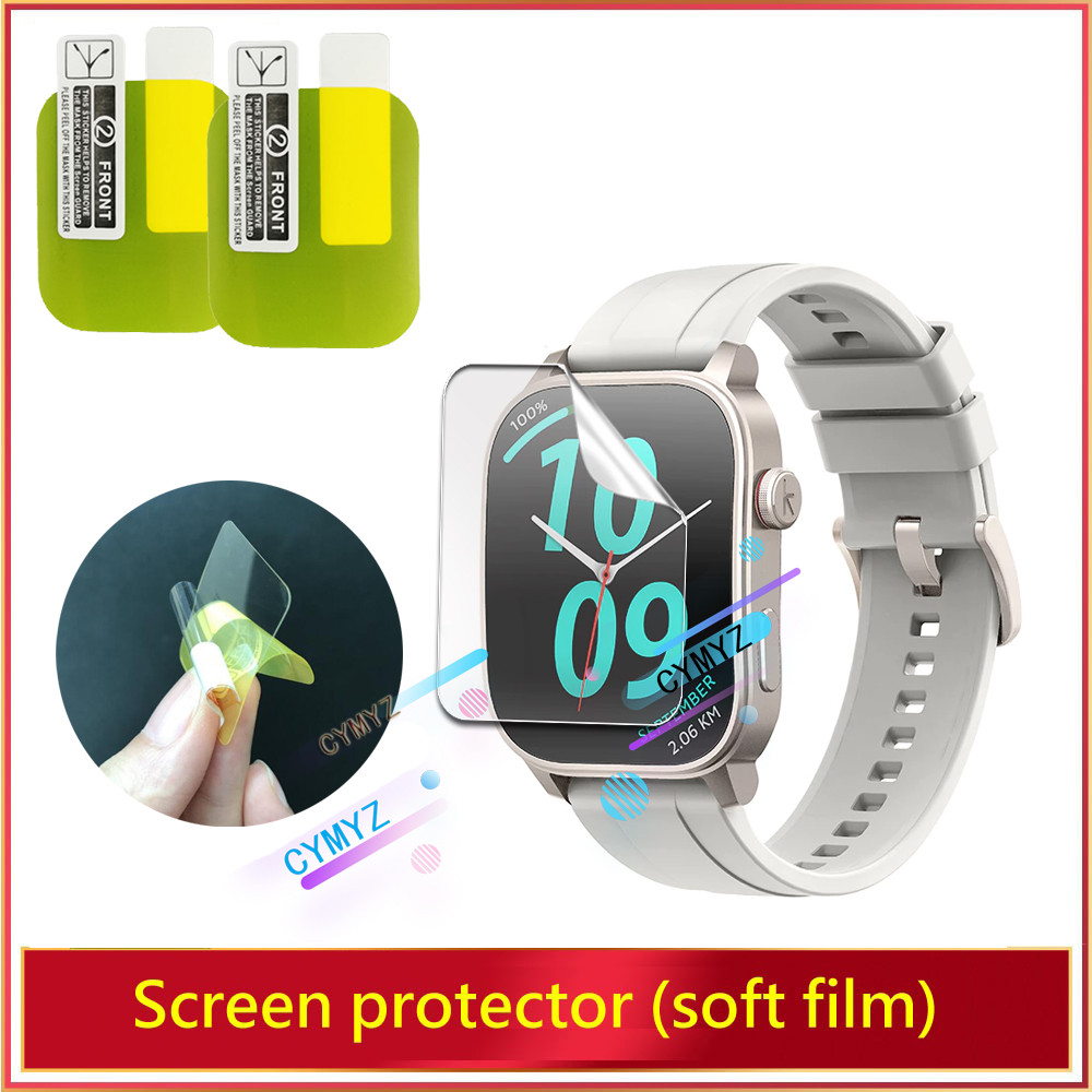 Hcare wise 3 / Wow 2 ฟิล์มฟิล์มป้องกันRepairable Cover HD Soft TPU Hydrogelฟิล์มสําหรับHcare wise 3 