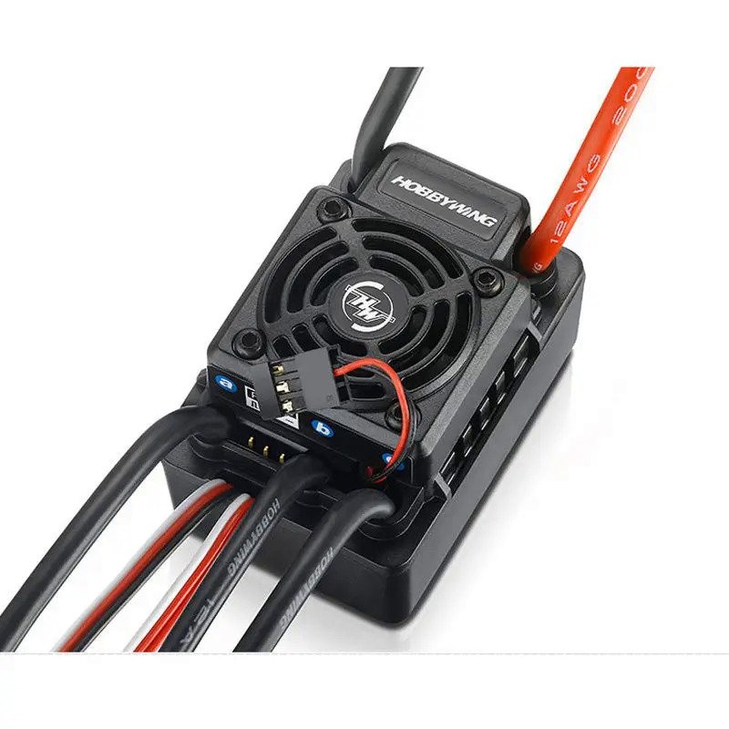 Hobbywing ezrun WP SC8 120A 120A-RTR กันน้ำ brushless ESC SPEED CONTROLLER 2-4S Lipo Fit 3660 3