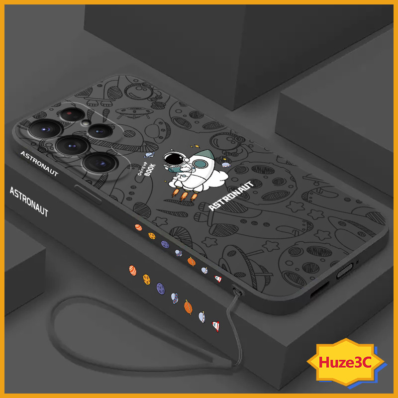 เคส Samsung S25 Ultra Soft Case เคสนักบินอวกาศ SS